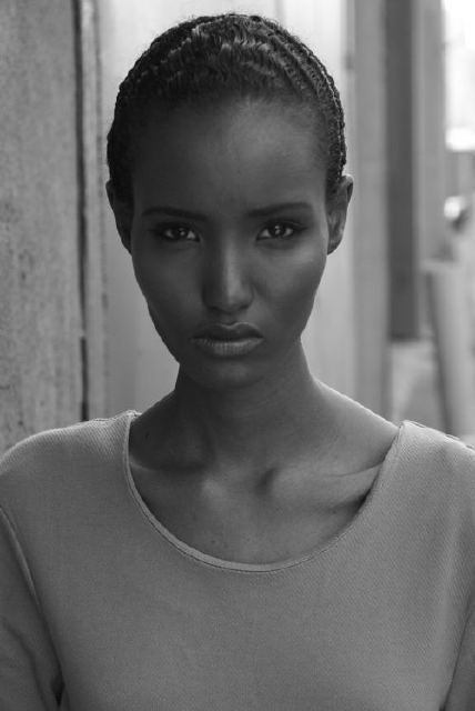 Осиновено момиче от Сомалия