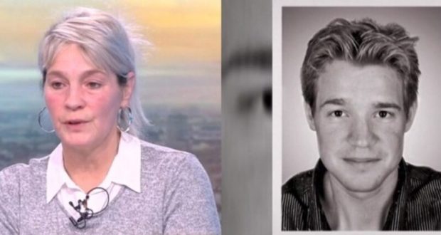 Сандра майката на изчезналия преди 6 години във Варна Ларс Митанг
