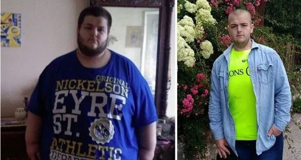 Русенец свали 150 килограма за една година (СНИМКИ)