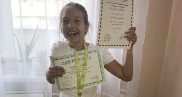 Голям успех! Ния от Стара Загора е шампион на Азия по математика