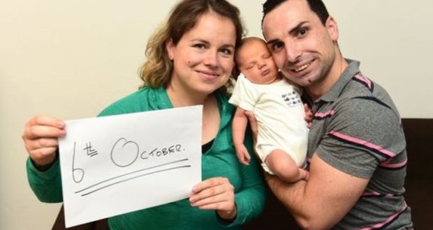 Това новородено българско бебе смая демографите