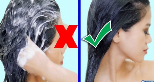 1. Пълен мит е, че косата се мие по график. Мийте косата си, когато усетите, че имате нужда. Може да го правите всеки ден през лятото или пък по два пъти в седмицата през зимата. Всеки тип коса има различни нужди. 2. Ползването на шампоан при всяко миене не е задължително. Всъщност, ако пропускате от време на време, ще предотвратите изсушаването на скалпа. 3. Грешка е да натискате силно, докато миете косата си и втривате шампоана. Пробвайте с нежни и масажиращи движения. Това е много по-щадящо за косата. 4. Горещите душове действат много разтоварващо на тялото, но не са толкова полезни за косата. Тя има нужда от топла и дори само хладка вода. Горещата вода изсушава кожата. 5. Ако обичате да експериментирате с шампоаните и балсамите, знайте, че това действа стресиращо на косата ви. Битува мит, че трябва често да ги сменяте често, но това не е съвсем вярно. Когато попаднете на добър шампоан – използвайте него, предава kanal3.bg. 6 Изливането на големи количества шампоан – това е грешка – може би обичате как ухае и как омекотява косъма, но не прекалявайте. 7. Грешка: Държите мократа си коса, увита в кърпа, вместо само да я избършете и да я махнете от главата си. Косата ви е много деликатна част от вас, по-добре й давайте повече свобода и не я тормозете като я увивате в хавлии или я връзвате, докато е мокра – тогава е най-уязвима. 8. Четката е враг на мократа коса. Втривайте шампоана нежно и не се решете, когато косата ви е мокра, за да бъде косата ви здрава. 9. Грешка е да започвате нанасянето на шампоана всеки път от корените на косата надолу. Пробвайте да го правите от тила нагоре от време на време. 10. Грешка: Шампоан върху суха коса – това е противопоказно. Уверете се, че косата ви е напълно мокра преди да си сложите шампоан! 11. Нанасяш шампоан на цялата глава – няма смисъл – слагайте шампоан в корените и балсам само в краищата. Така ще има баланс и по-голяма полза от продуктите, които ползвате.