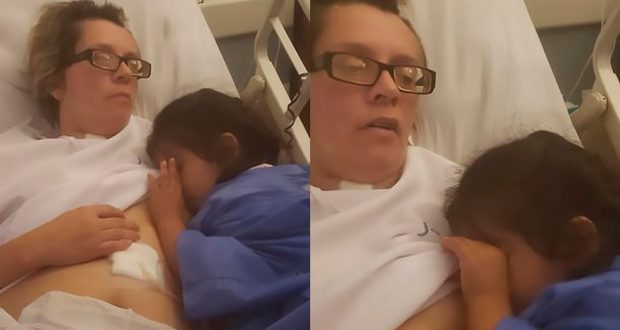 Майка излезе от кома когато чу гладната си 2-г. дъщеричка да плаче за храна