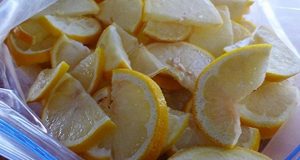 Замразеният лимон е по-мощен от химиотерапията помага при диабет тумори както и да отслабнете. Ето как да го използвате