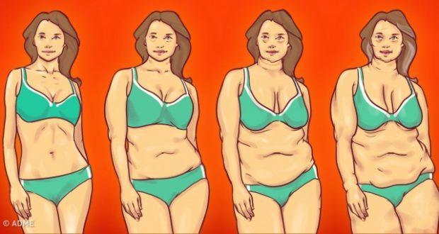 9 симптоми на хормонален дисбаланс заради които качвате килограми