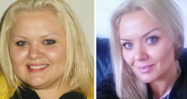 Мъж заряза дебелата си жена след година я видя и си скуба косите