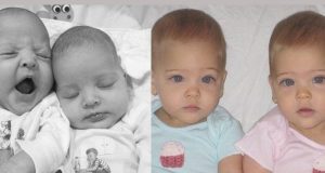Тези близначки се родиха през 2010 година. Днес са определяни за най-красивите деца на света! СНИМКИ