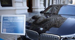 Вижте BMW-то на ББР което се продава на търг за 95 000