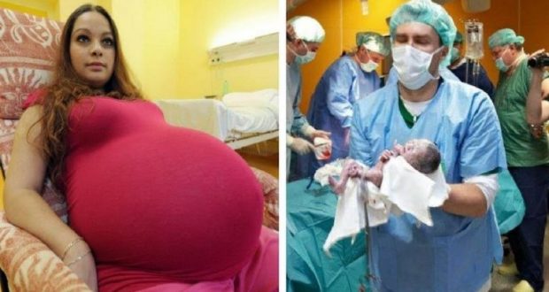 23-годишна майка родила деца които се раждат веднъж на 480 години!