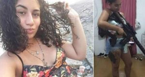 33 трупа за залавянето на "Косата": 22-годишна красавица командва гангстерски бойни групи