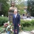 ПОКЛОН! 93-годишен счетоводител направи сам паметник на Васил Левски в Смолян