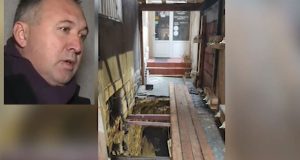 Бизнесменът Стамов прокопал 10-метрови тунели под Главната в Пловдив за да свърже два имота