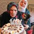 Баба Фатма чукна 104 г. с качамак и много работа