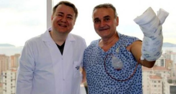 Турски лекар спаси осакатен българин в България и Германия се отказаха