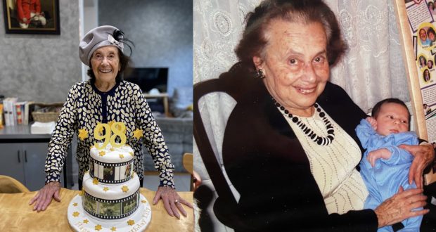 Оцелялата след Холокоста Лили е на 98 и празнува раждането на 35-тото си внуче