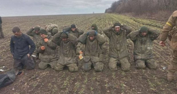 Пленени руски войници: Ако се върнем в Русия ще ни застрелят
