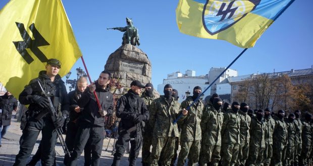 Ето го доклада на ОССЕ показващ истината за зверствата на украинските фашисти. Путин нямаше избор