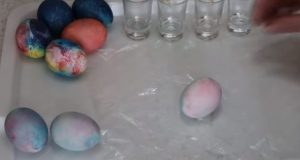 Боядисване на яйца със сметана и алуминиево фолио - бързо лесно и ефектно! Предлага се в различни нюанси