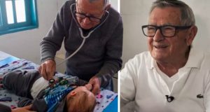 92-годишен педиатър лекува безплатно бедни деца: Ще работя докато мога!